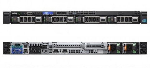 Сервер Dell PowerEdge R430 1xE5-2640v4 1x16Gb 2RRD x4 1-214 Баград.рф